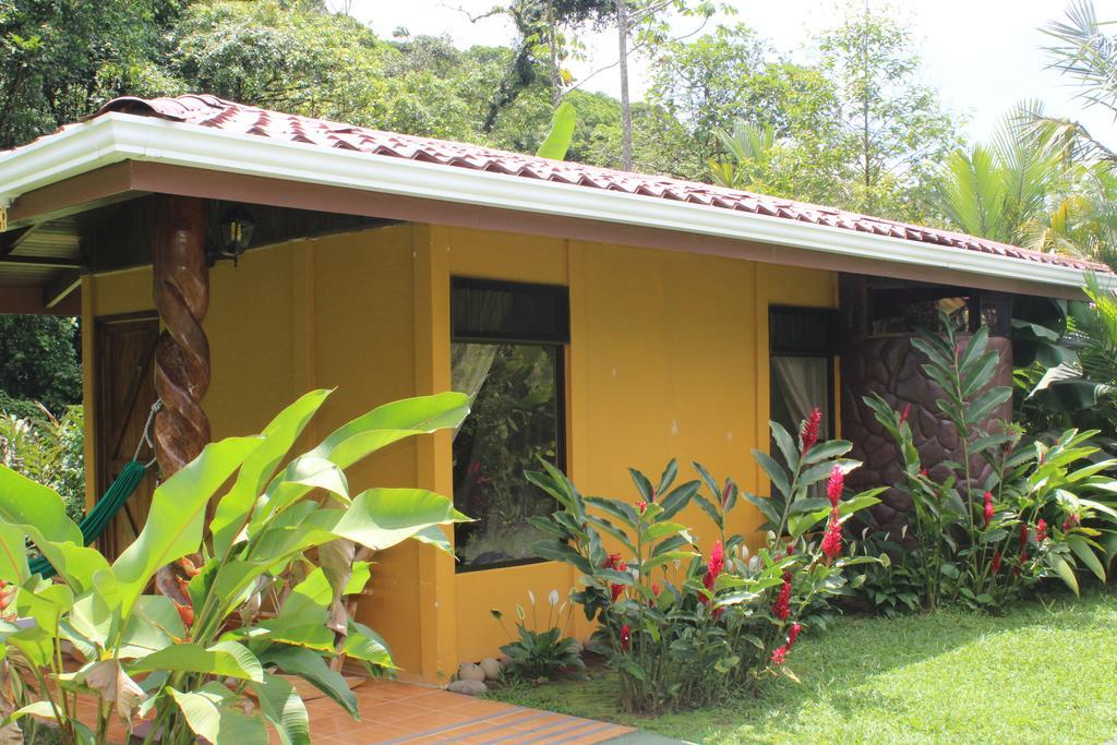 Hotel Catarata Rio Celeste Бихагуа Экстерьер фото