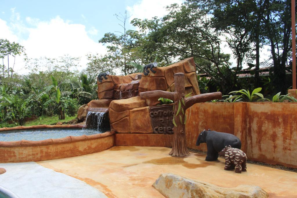 Hotel Catarata Rio Celeste Бихагуа Экстерьер фото