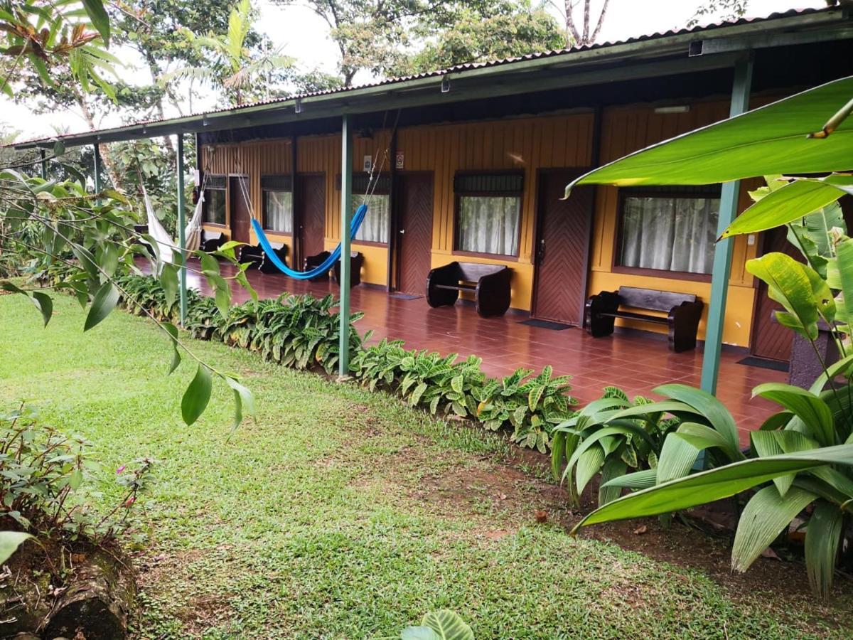 Hotel Catarata Rio Celeste Бихагуа Экстерьер фото